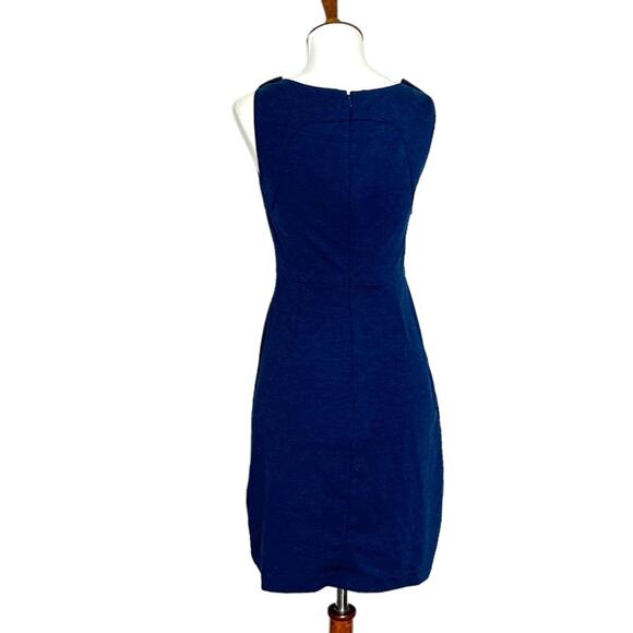 Banana Republic Navy Pencil Dress Size 0 - Picture 5 of 12